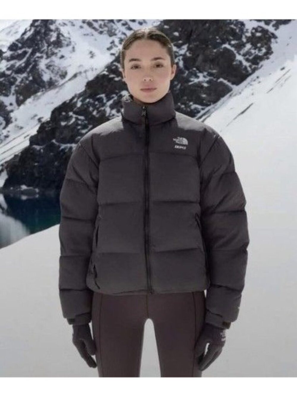 NEW SKIMS x THE NORTH FACE 2000 RETRO NUPTSE 700 PHOENIX JACKET 2XL